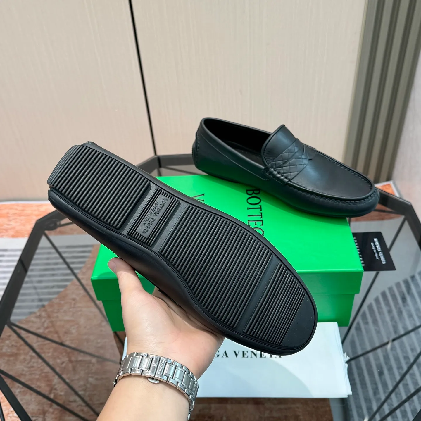 Men's shoes 💰560 Botte* Venetta (BV)] Official website synchronization, high-end quality! 38-45